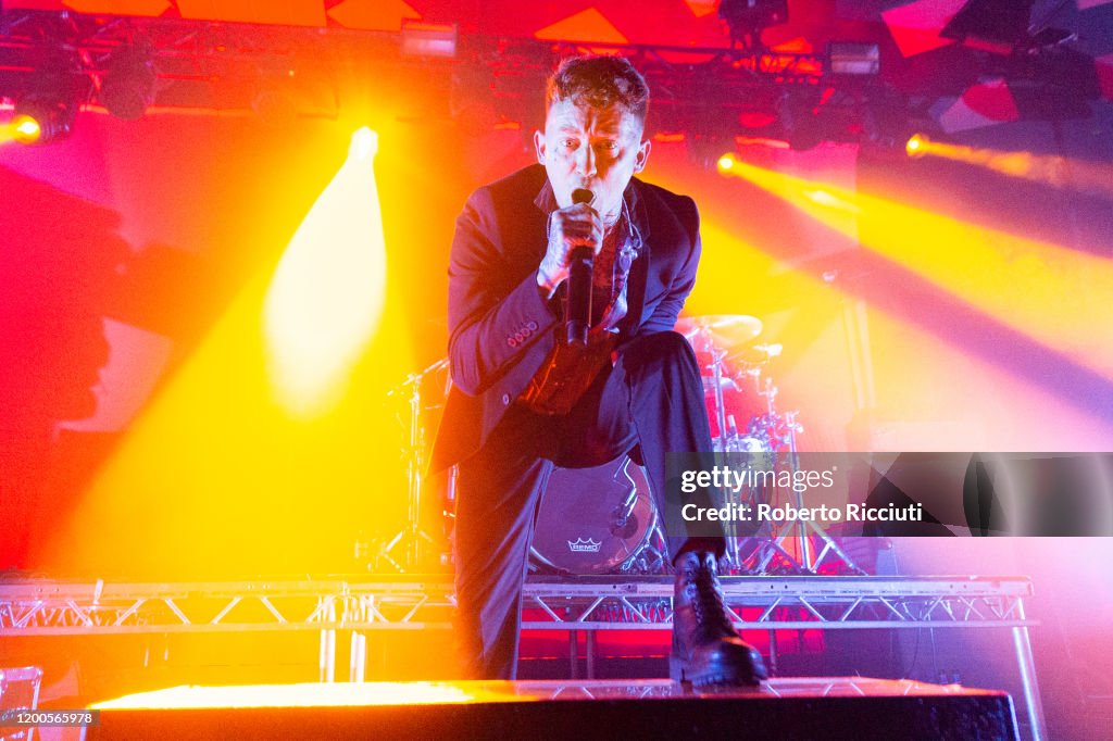 Frank Carter And The Rattlesnakes Perform At Barrowland Ballroom, Glasgow