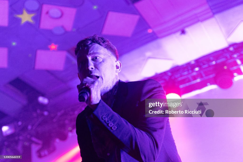 Frank Carter And The Rattlesnakes Perform At Barrowland Ballroom, Glasgow