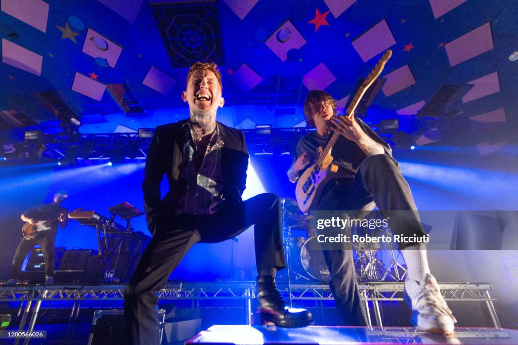 Frank Carter And The Rattlesnakes Perform At Barrowland Ballroom, Glasgow