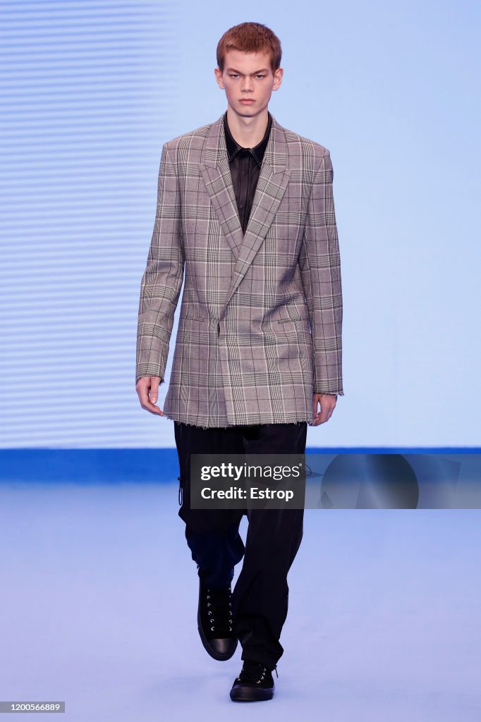 Paul Smith : Runway - Paris Fashion Week - Menswear F/W 2020-2021