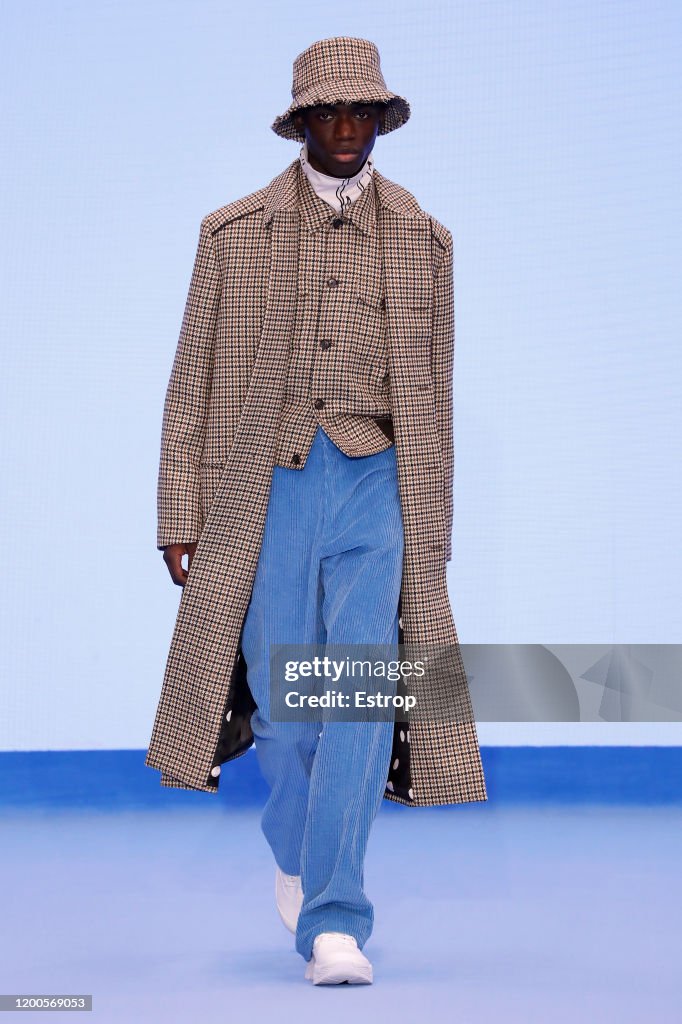 Paul Smith : Runway - Paris Fashion Week - Menswear F/W 2020-2021