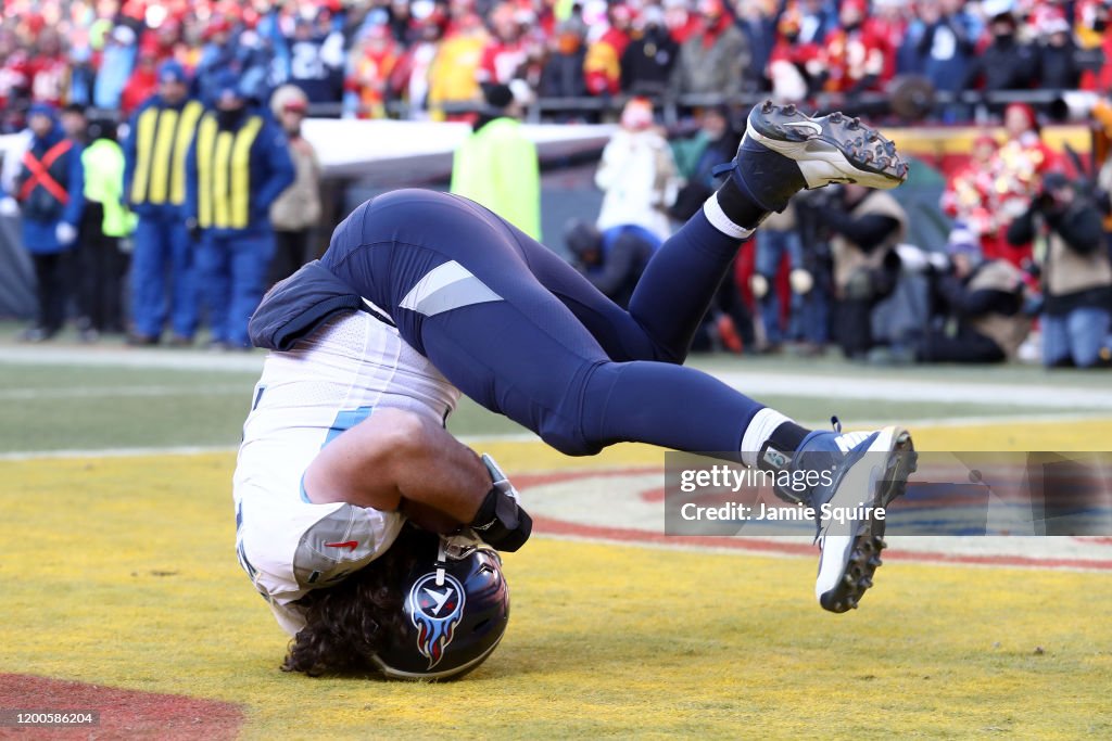 AFC Championship - Tennessee Titans v Kansas City Chiefs