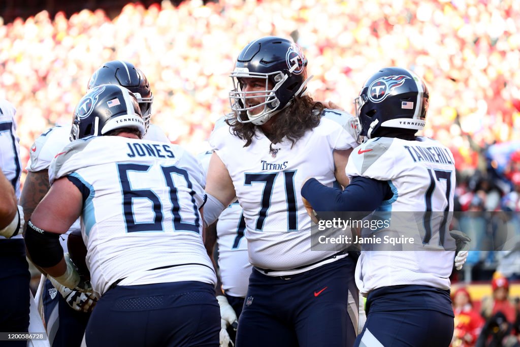 AFC Championship - Tennessee Titans v Kansas City Chiefs