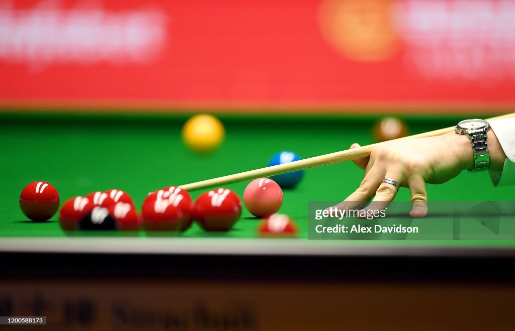 Dafabet Masters - Day Eight