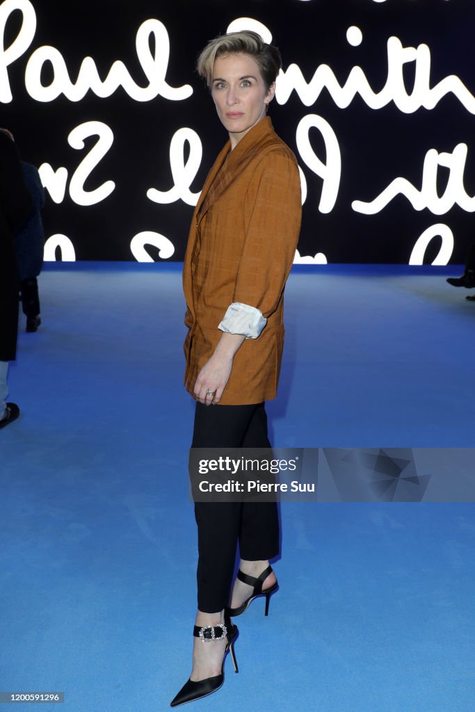 Paul Smith : Front Row - Paris Fashion Week - Menswear F/W 2020-2021