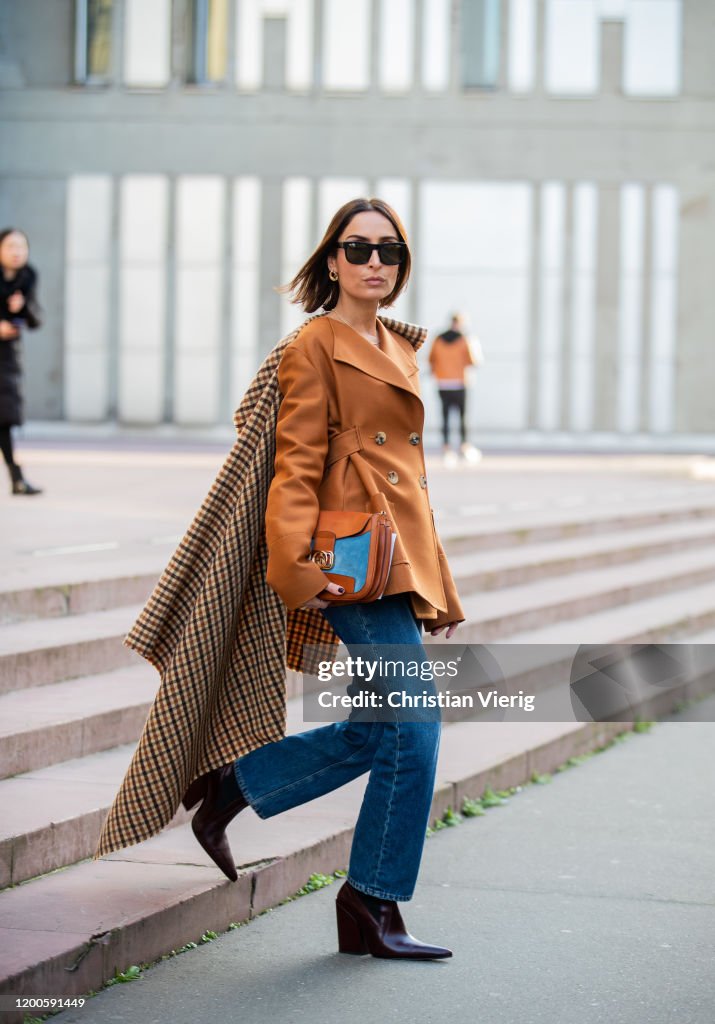 Street Style - Paris Fashion Week - Menswear F/W 2020-2021 : Day Six