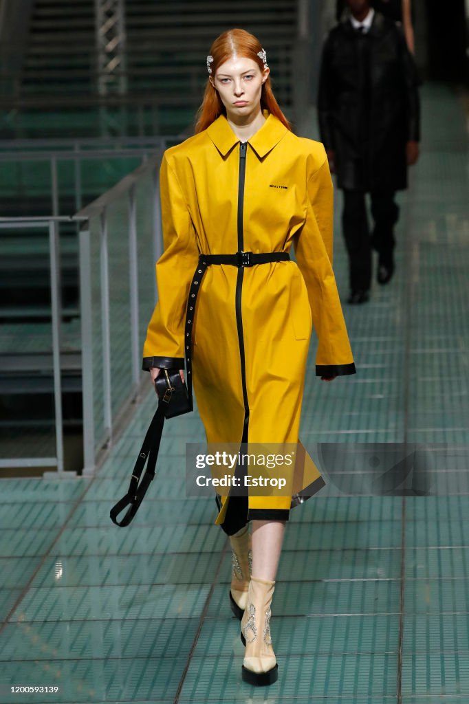 Alyx : Runway - Paris Fashion Week - Menswear F/W 2020-2021