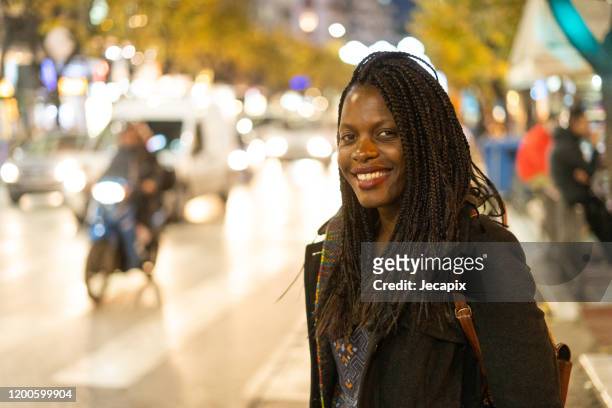 young woman ready for night out - dreadlocks stock pictures, royalty-free photos & images