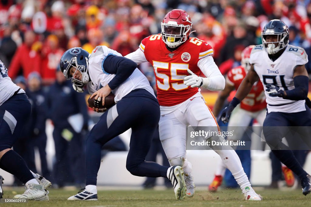 AFC Championship - Tennessee Titans v Kansas City Chiefs