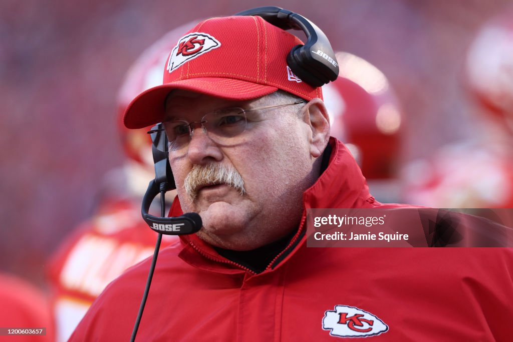 AFC Championship - Tennessee Titans v Kansas City Chiefs