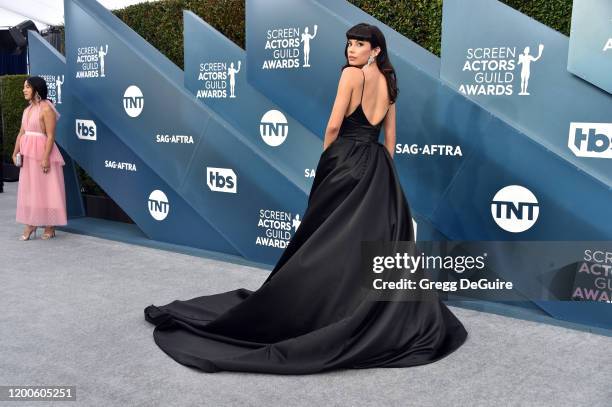 Jenna Lyng Adams attends the 26th Annual Screen Actors Guild Awards at The Shrine Auditorium on January 19, 2020 in Los Angeles, California. 721430