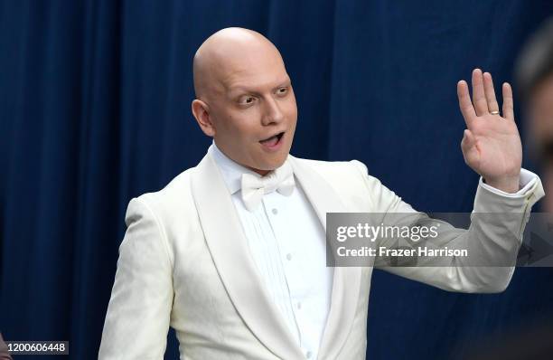 Anthony Carrigan attends the 26th Annual Screen Actors Guild Awards at The Shrine Auditorium on January 19, 2020 in Los Angeles, California.