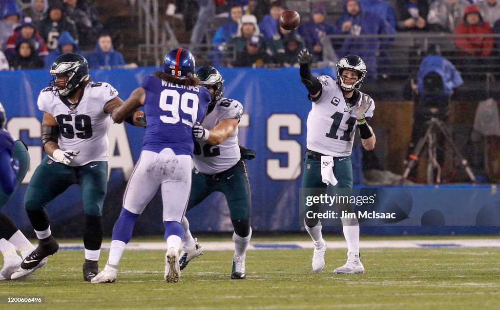 Philadelphia Eagles v New York Giants