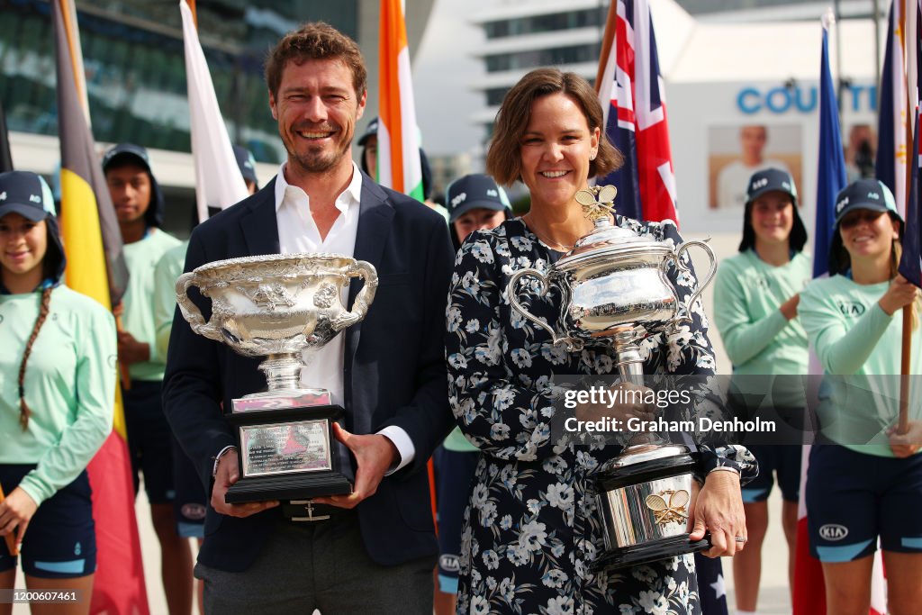 2020 Australian Open - Day 1