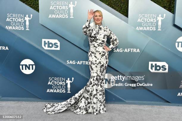 Christina Applegate attends the 26th Annual Screen Actors Guild Awards at The Shrine Auditorium on January 19, 2020 in Los Angeles, California. 721430