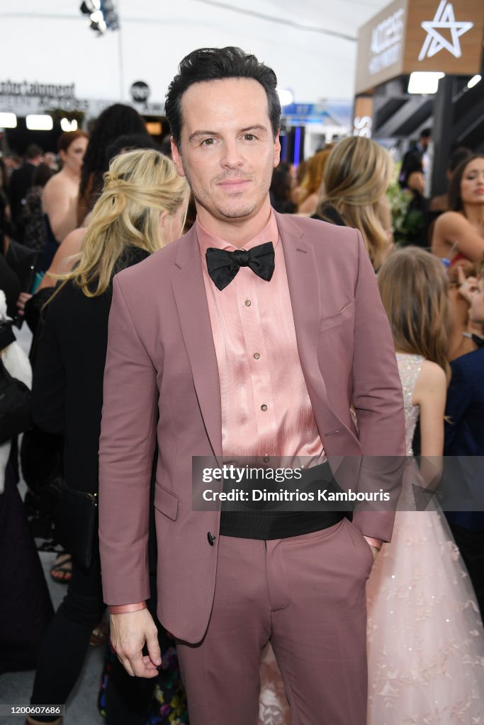 26th Annual Screen Actors Guild Awards - Red Carpet