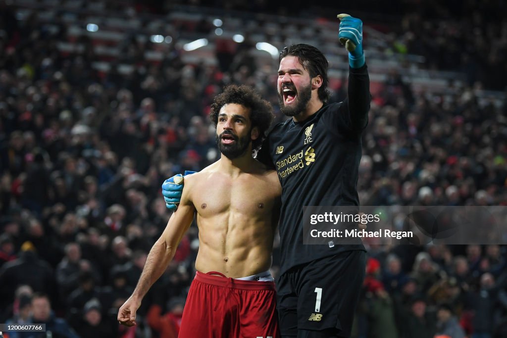 Liverpool FC v Manchester United - Premier League