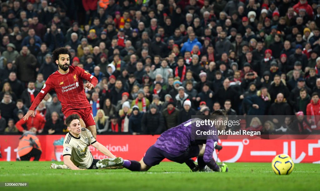 Liverpool FC v Manchester United - Premier League