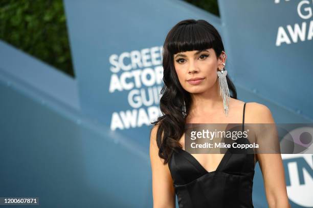Jenna Lyng Adams attends the 26th Annual Screen Actors Guild Awards at The Shrine Auditorium on January 19, 2020 in Los Angeles, California. 721384
