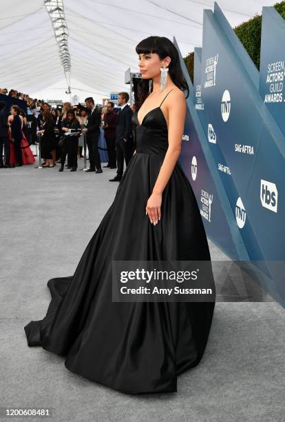 Jenna Lyng Adams attends the 26th Annual Screen Actors Guild Awards at The Shrine Auditorium on January 19, 2020 in Los Angeles, California.