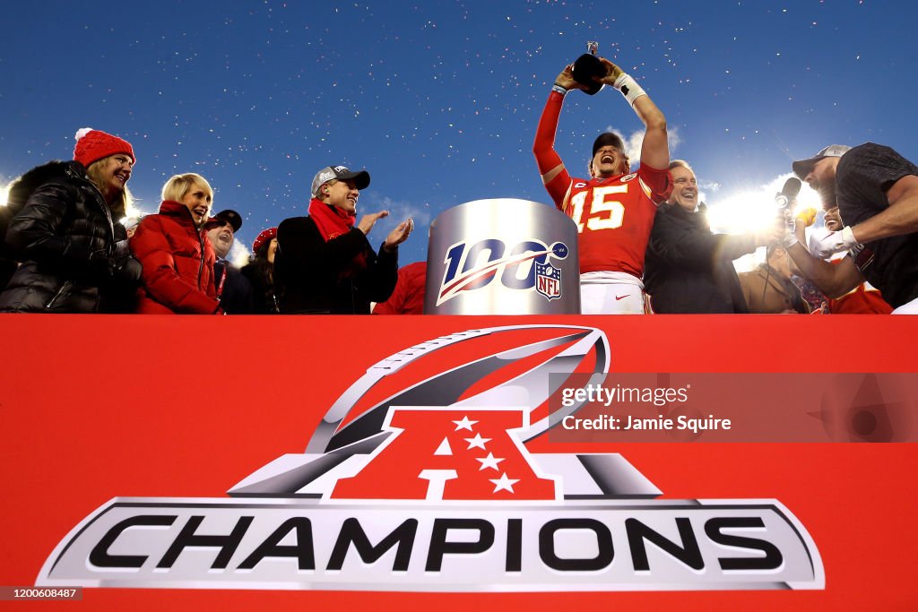 AFC Championship - Tennessee Titans v Kansas City Chiefs