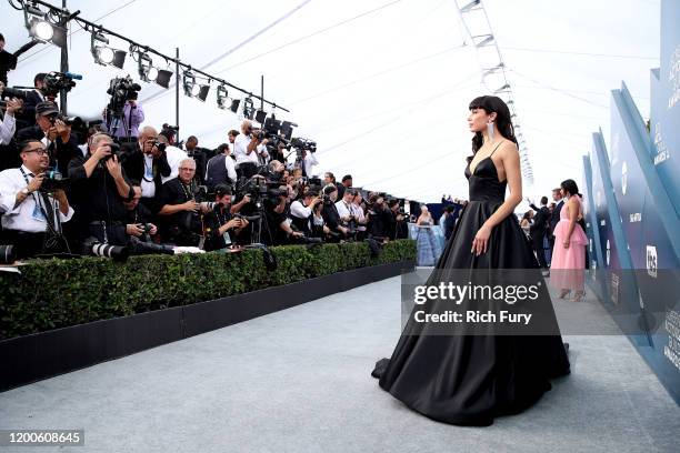 Jenna Lyng Adams attends the 26th Annual Screen Actors Guild Awards at The Shrine Auditorium on January 19, 2020 in Los Angeles, California.