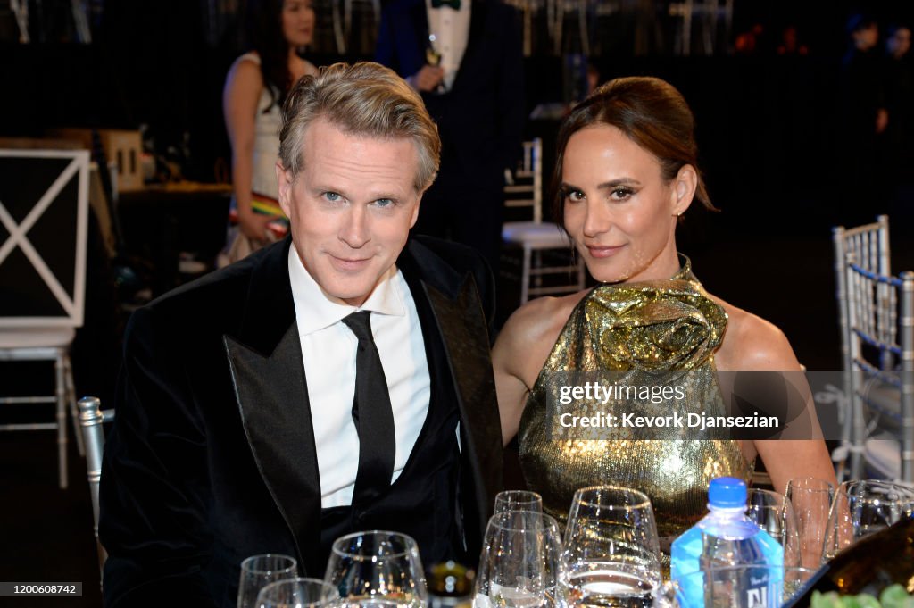 26th Annual Screen Actors Guild Awards - Cocktails