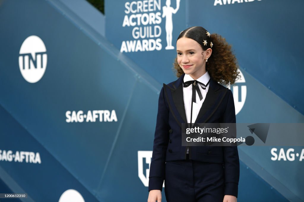 26th Annual Screen Actors Guild Awards - Red Carpet