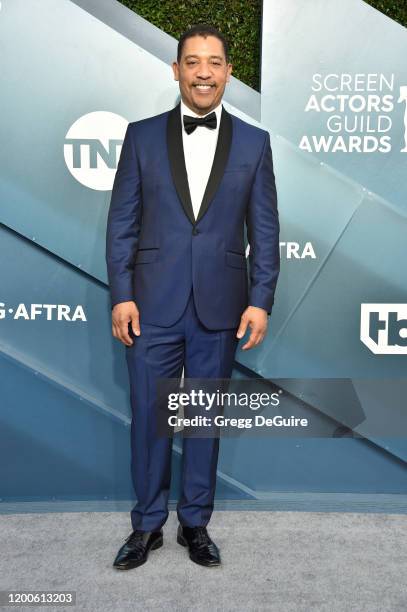 National Executive Director David White attends the 26th Annual Screen Actors Guild Awards at The Shrine Auditorium on January 19, 2020 in Los...
