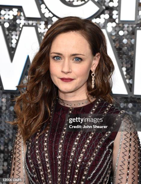 Alexis Bledel attends the 26th Annual Screen Actors Guild Awards at The Shrine Auditorium on January 19, 2020 in Los Angeles, California.