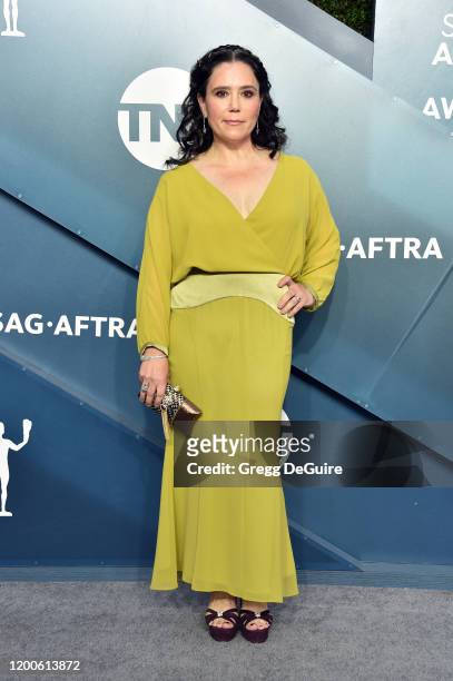 Alex Borstein attends the 26th Annual Screen Actors Guild Awards at The Shrine Auditorium on January 19, 2020 in Los Angeles, California. 721430