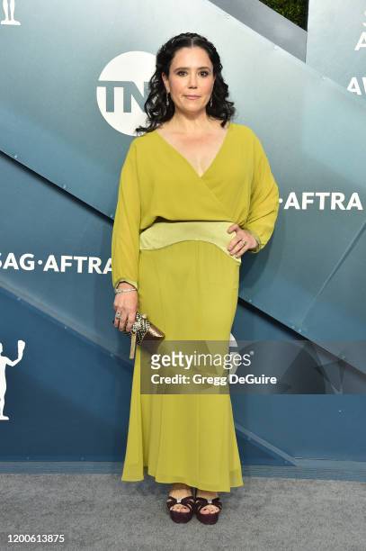 Alex Borstein attends the 26th Annual Screen Actors Guild Awards at The Shrine Auditorium on January 19, 2020 in Los Angeles, California. 721430