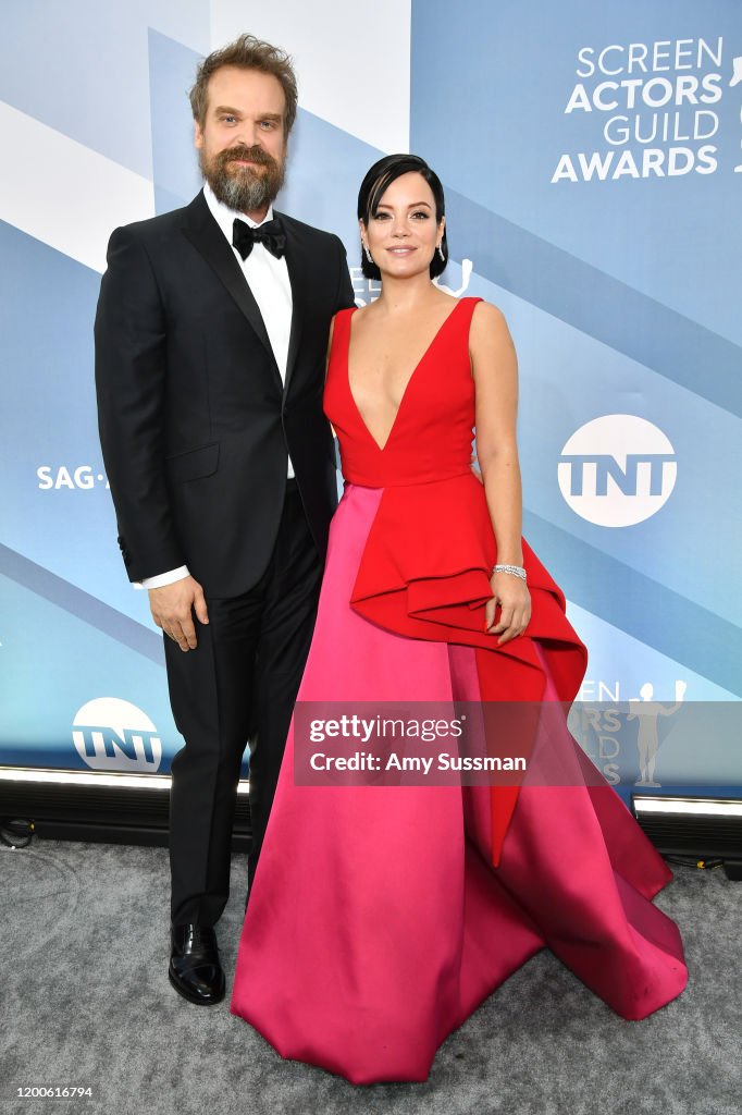 26th Annual Screen Actors Guild Awards - Red Carpet