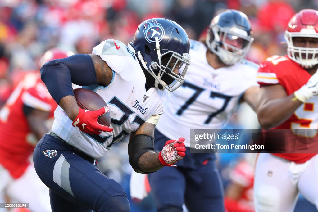 AFC Championship - Tennessee Titans v Kansas City Chiefs