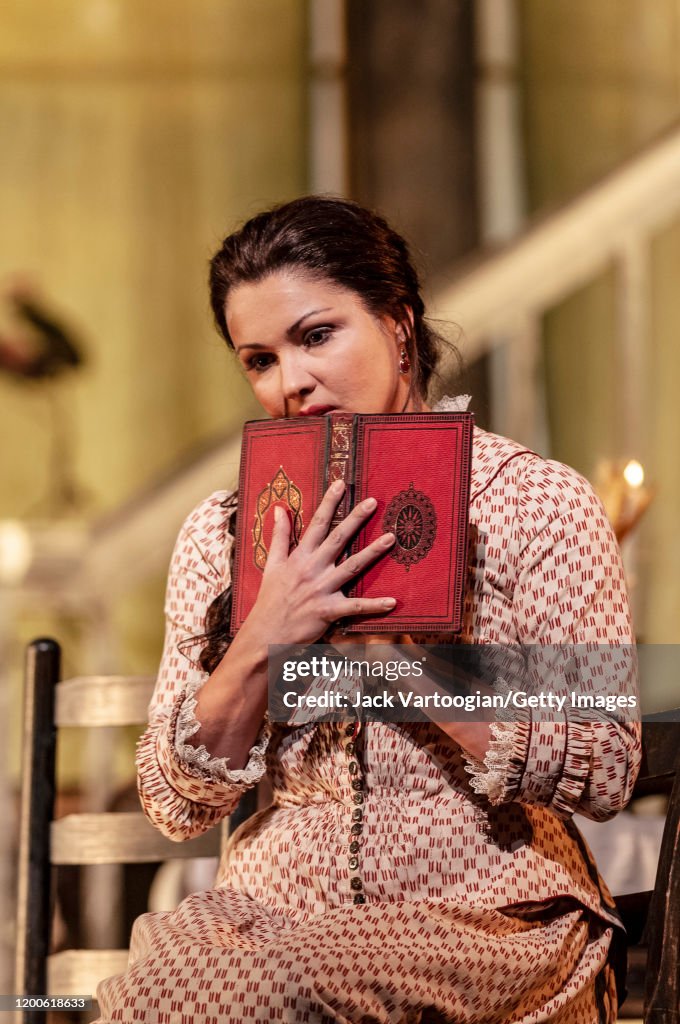 Anna Netrebko In 'Eugene Onegin'