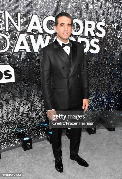 Bobby Cannavale attends the 26th Annual Screen Actors Guild Awards at The Shrine Auditorium on January 19, 2020 in Los Angeles, California.