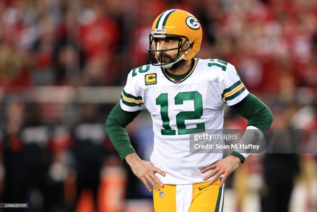NFC Championship - Green Bay Packers v San Francisco 49ers