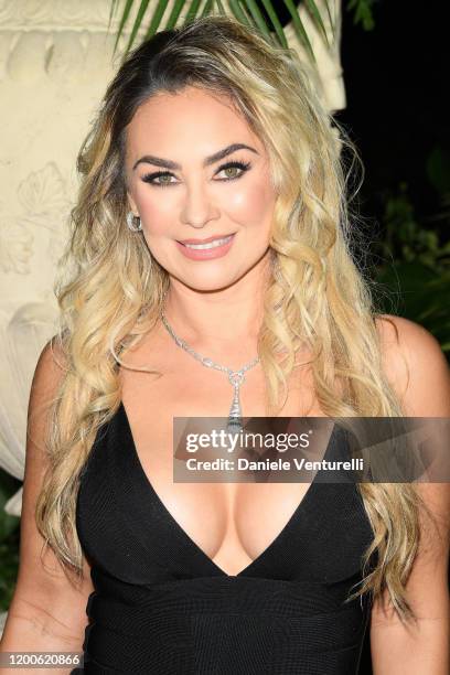 Aracely Arámbula attends Cana Dorada Film & Music Festival - Closing Gala Dinner: Honoring Avi Lerner on January 19, 2020 in Punta Cana, Dominican...