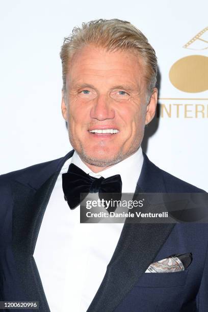 Dolph Lundgren attends Cana Dorada Film & Music Festival - Closing Gala Dinner: Honoring Avi Lerner on January 19, 2020 in Punta Cana, Dominican...