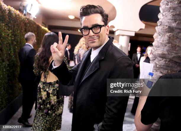 Daniel Levy attends the 26th Annual Screen Actors Guild Awards at The Shrine Auditorium on January 19, 2020 in Los Angeles, California.