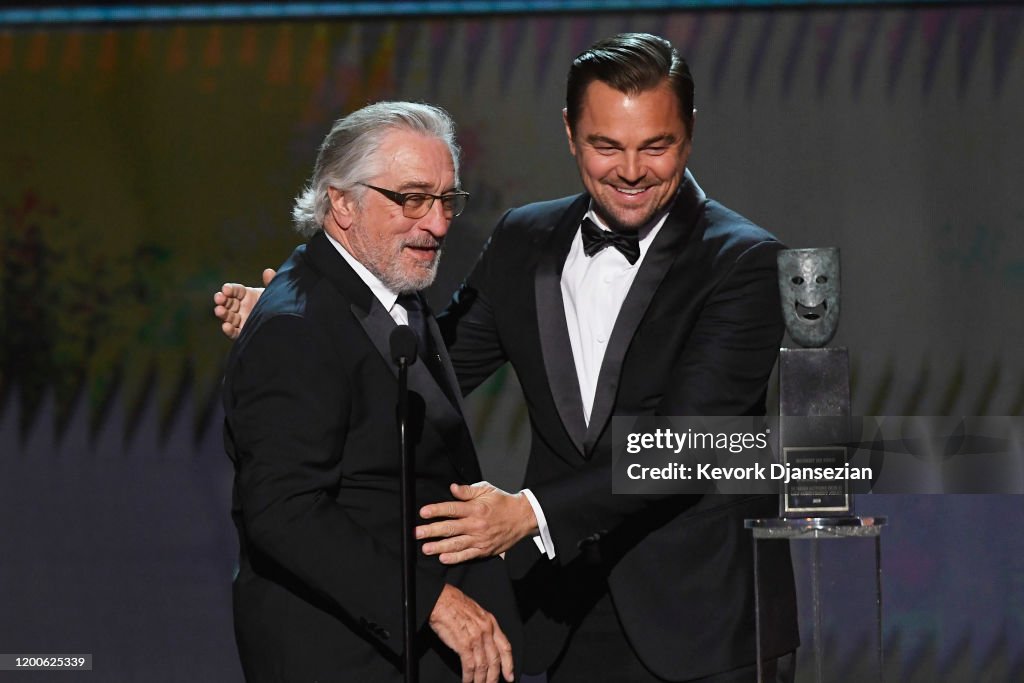 26th Annual Screen Actors Guild Awards - Inside