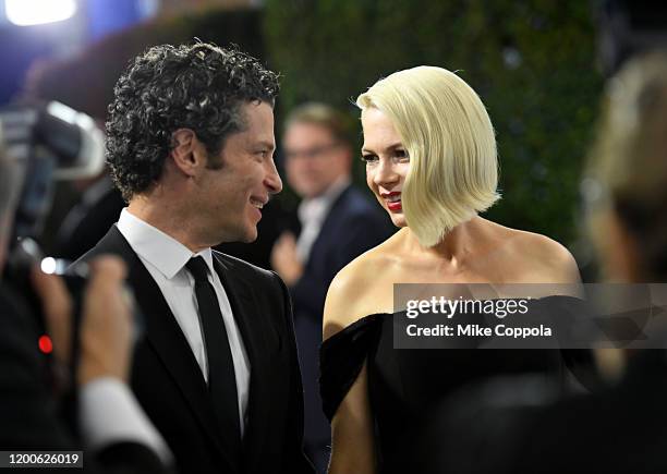 Thomas Kail and Michelle Williams attend the 26th Annual Screen Actors Guild Awards at The Shrine Auditorium on January 19, 2020 in Los Angeles,...