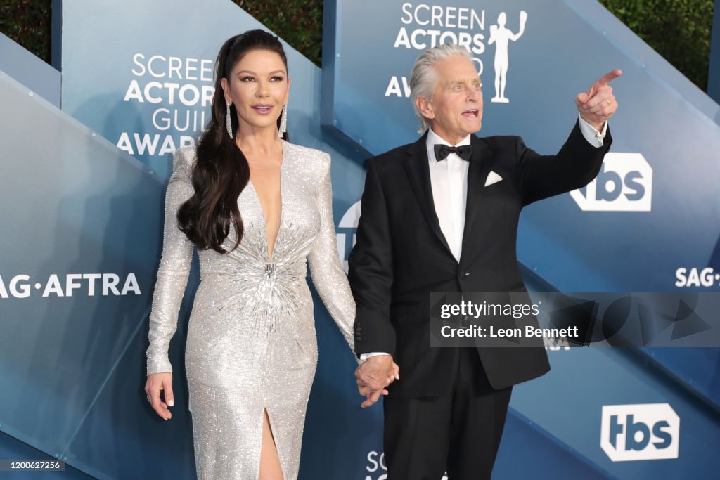 26th Annual Screen Actors Guild Awards - Arrivals