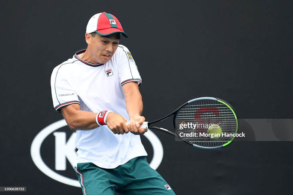 2020 Australian Open - Day 1