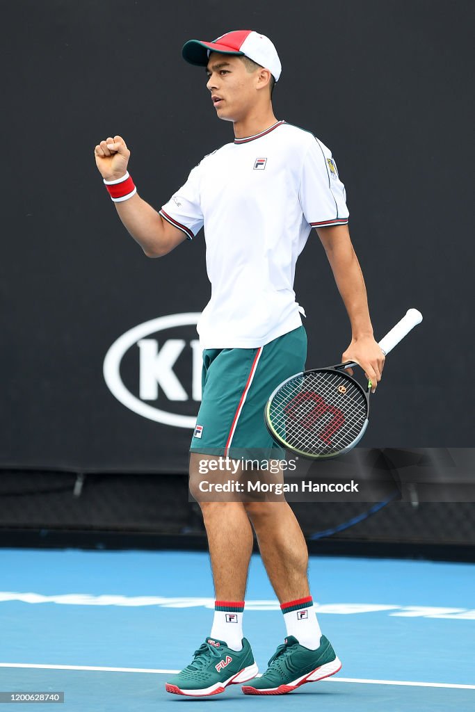 2020 Australian Open - Day 1