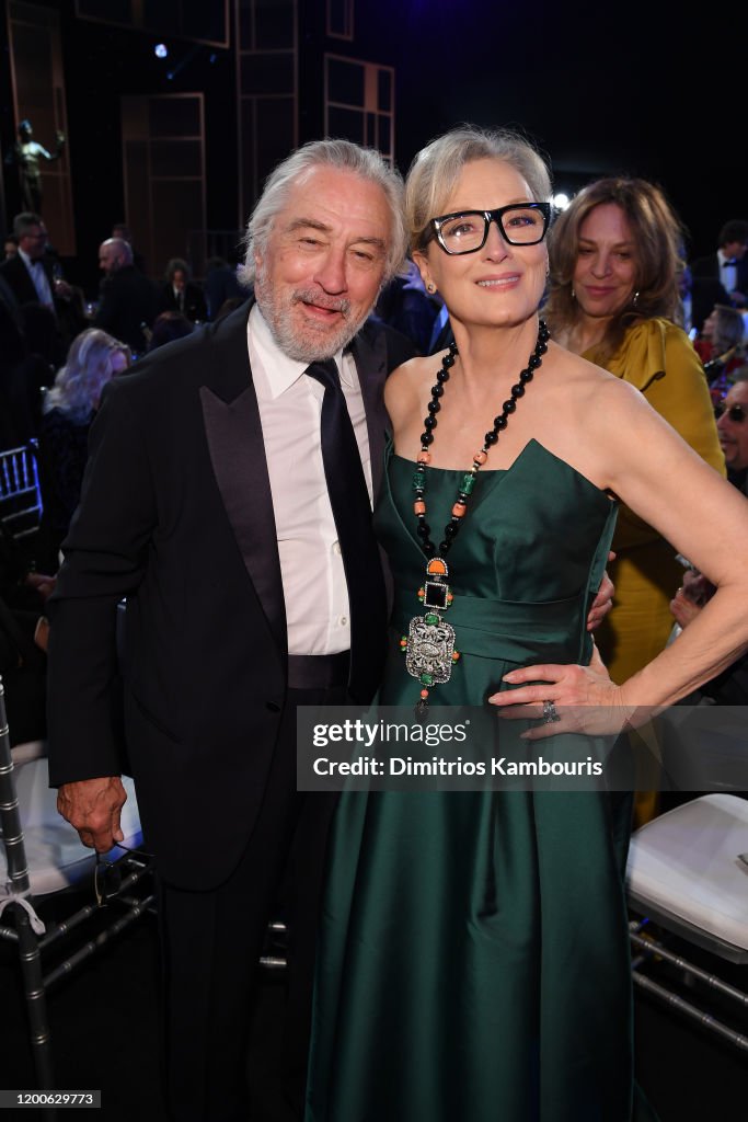 26th Annual Screen Actors Guild Awards - Inside