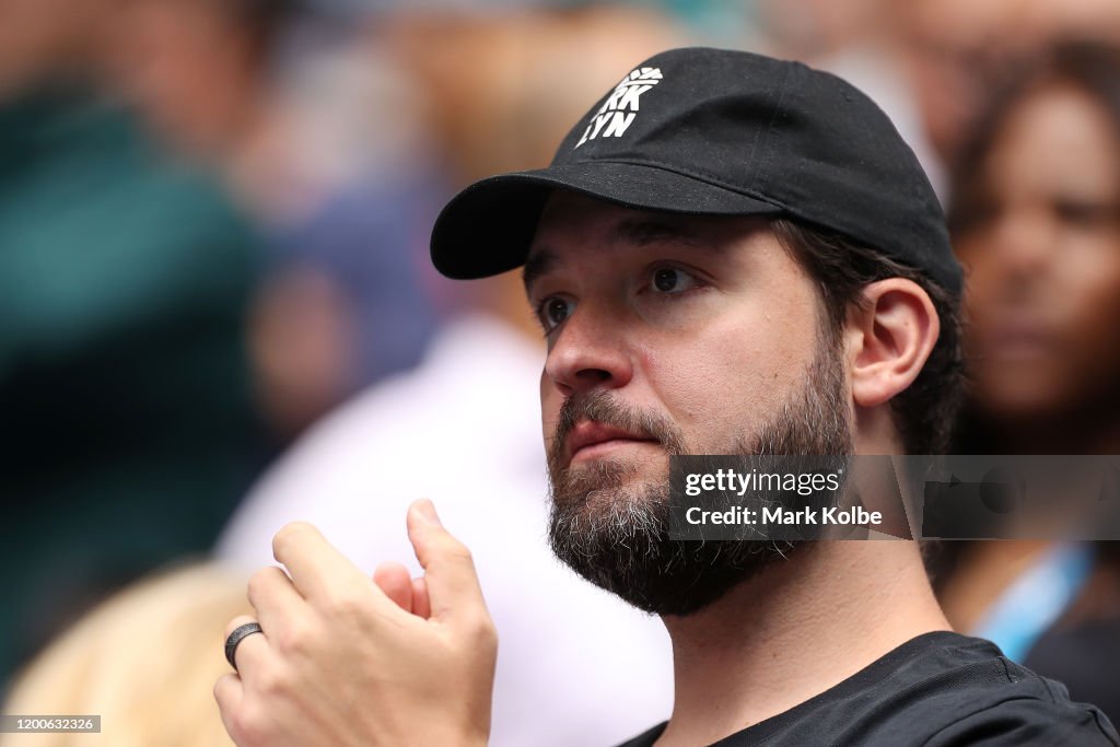 2020 Australian Open - Day 1