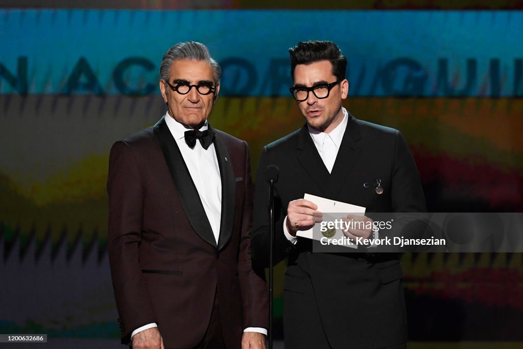 26th Annual Screen Actors Guild Awards - Inside