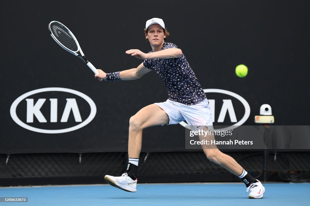 2020 Australian Open - Day 1