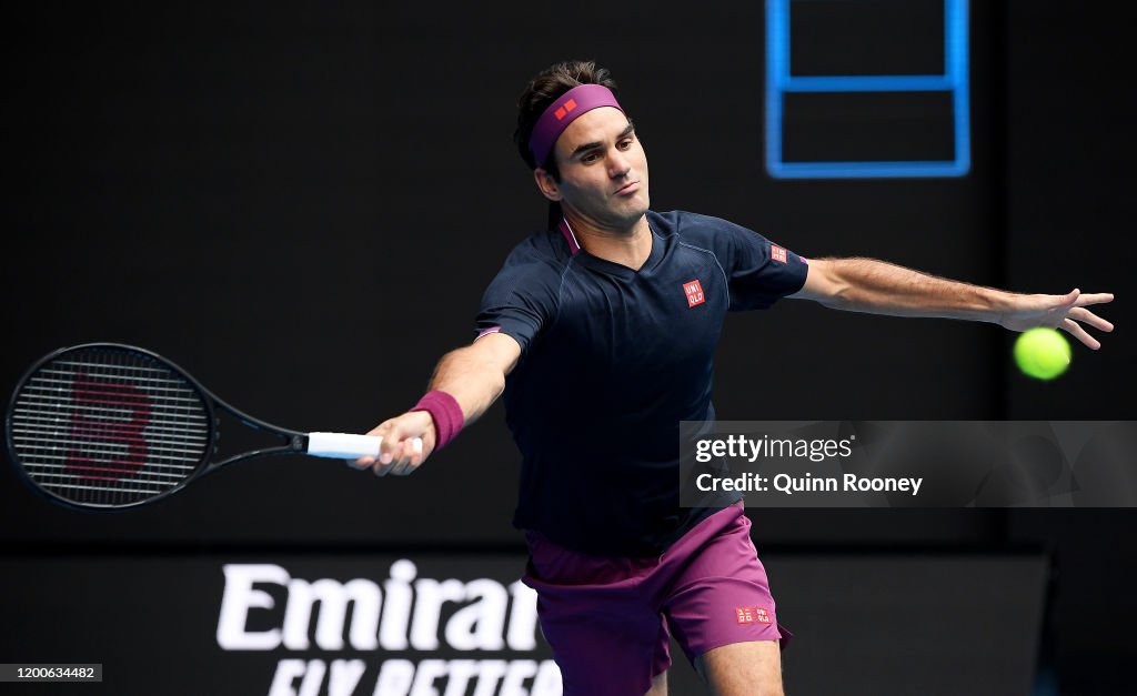 2020 Australian Open - Day 1